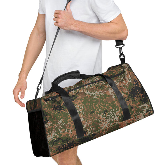 German Flecktarn Multi-terrain CAMO Duffle Bag