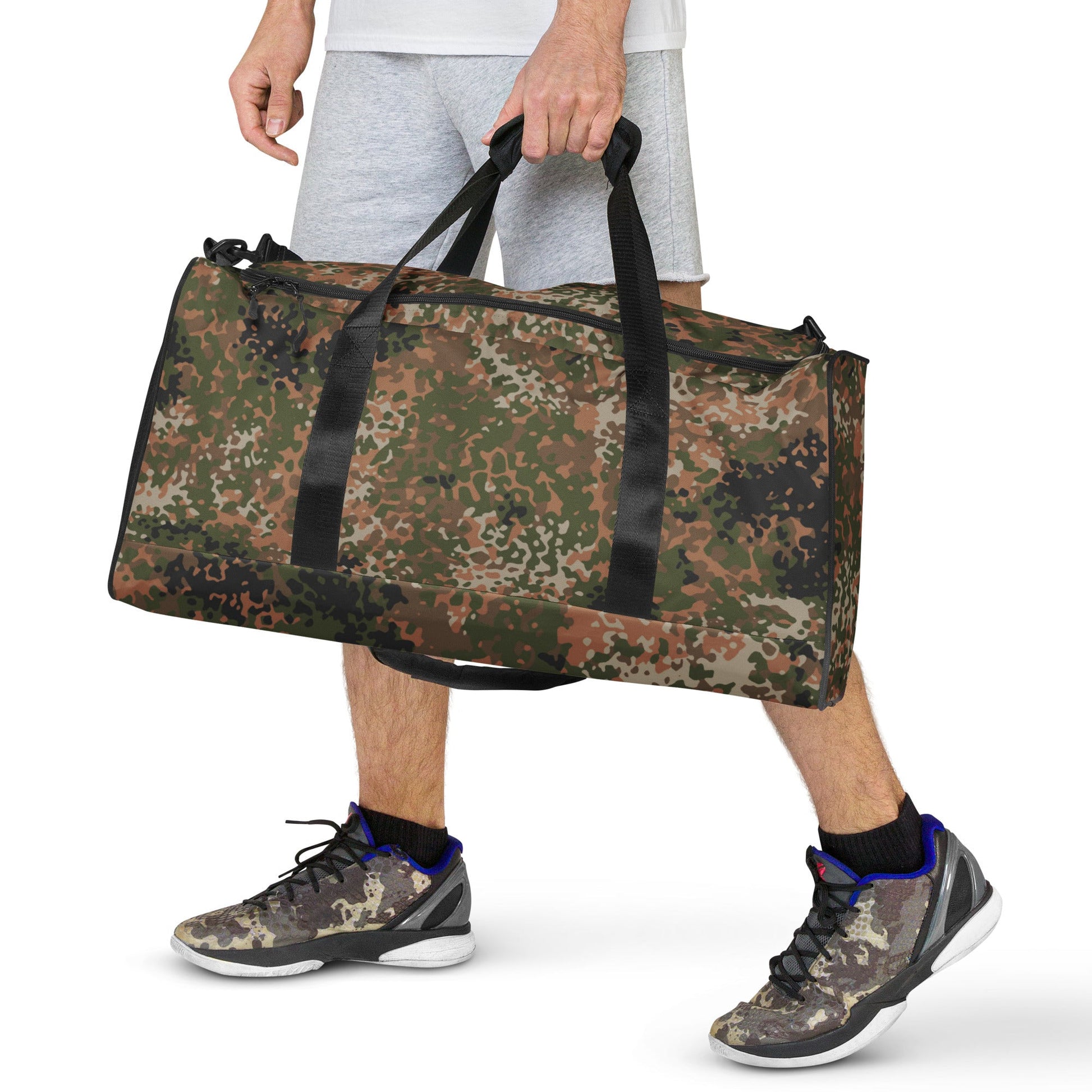 German Flecktarn Multi-terrain CAMO Duffle Bag