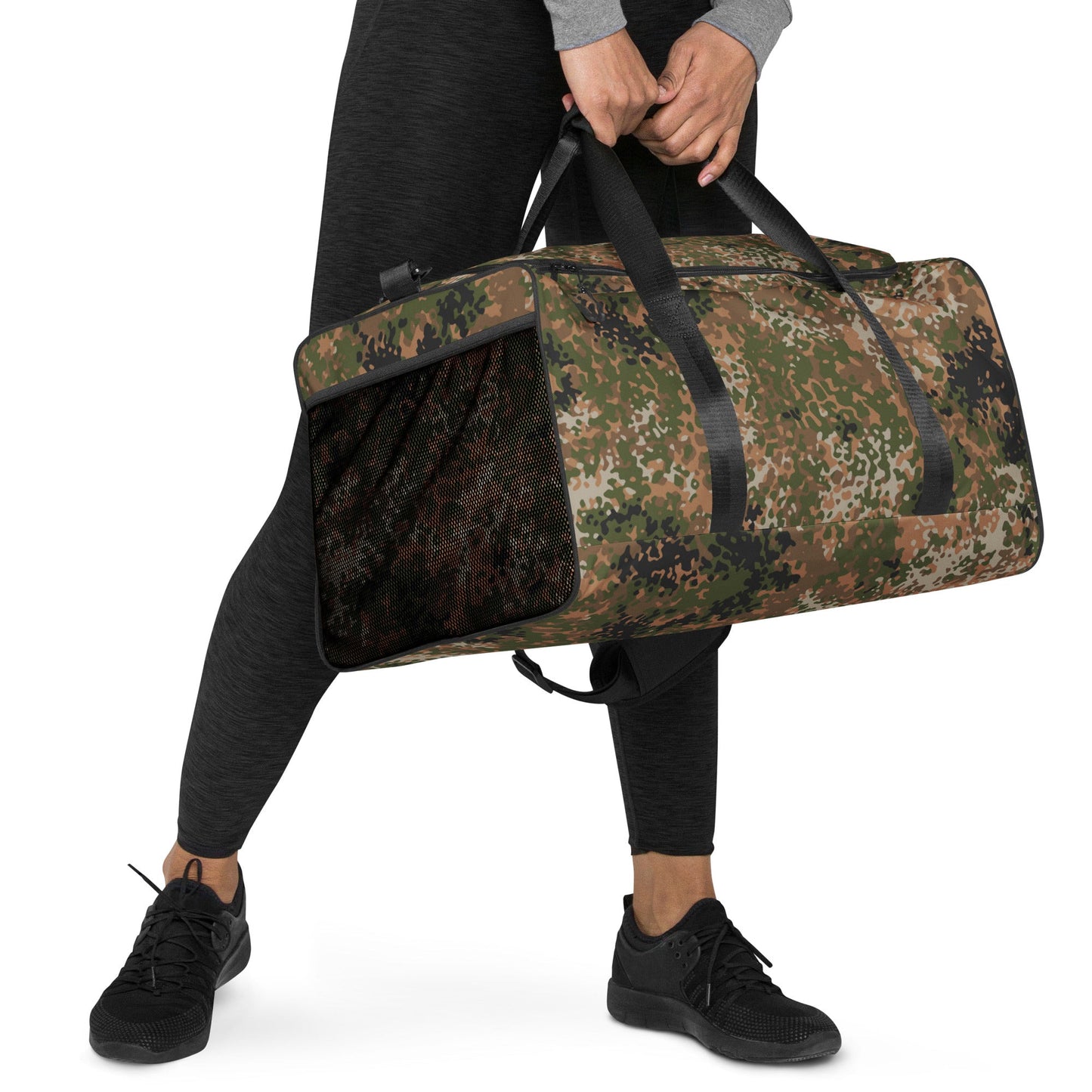 German Flecktarn Multi-terrain CAMO Duffle Bag