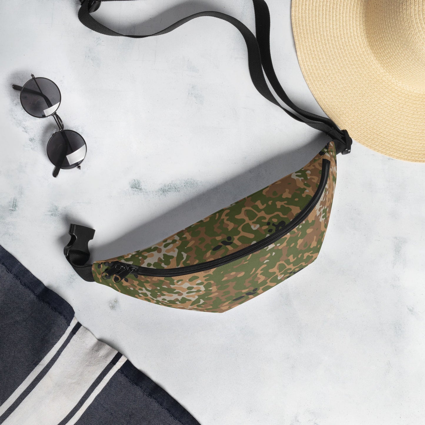 German Flecktarn Multi-terrain CAMO Fanny Pack