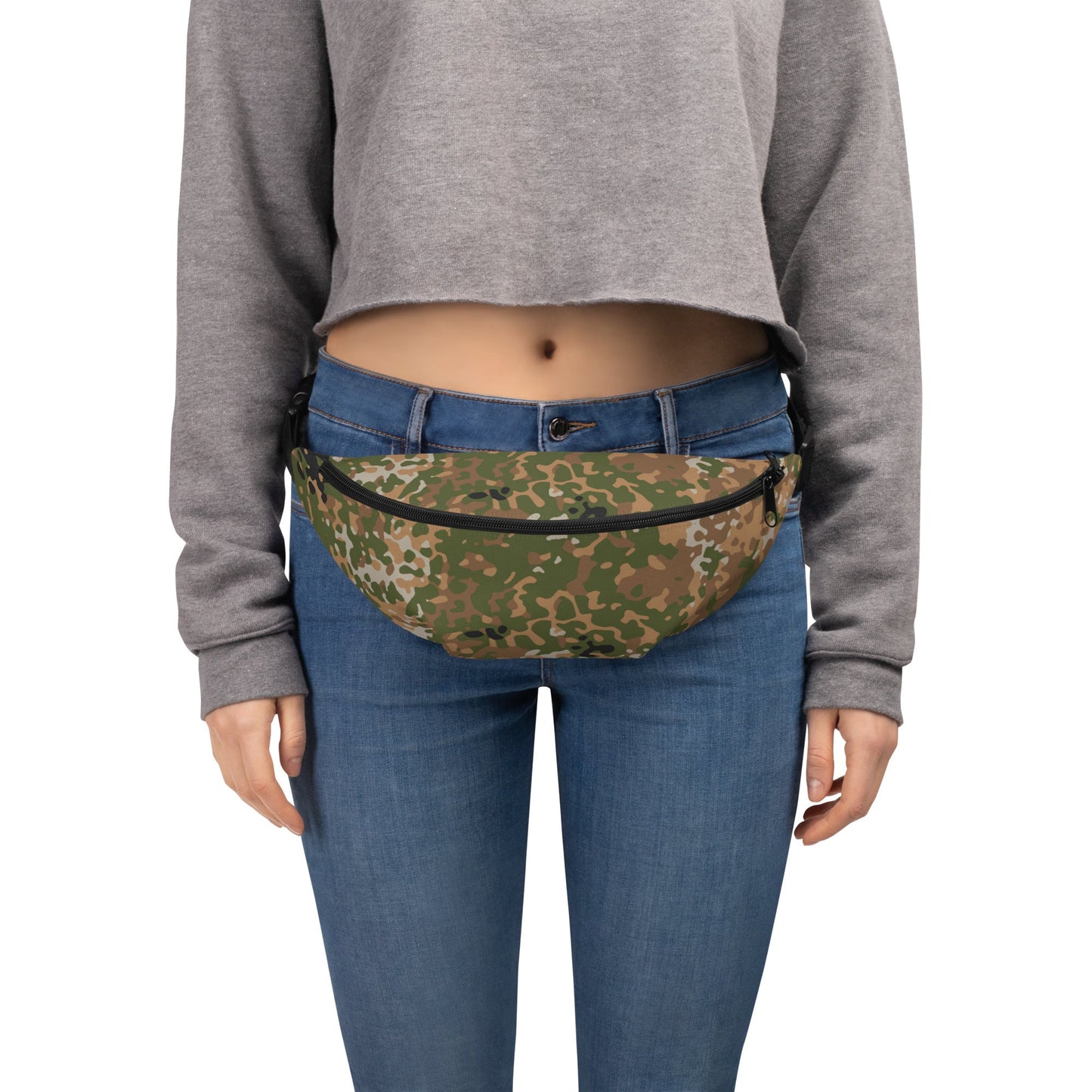 German Flecktarn Multi-terrain CAMO Fanny Pack