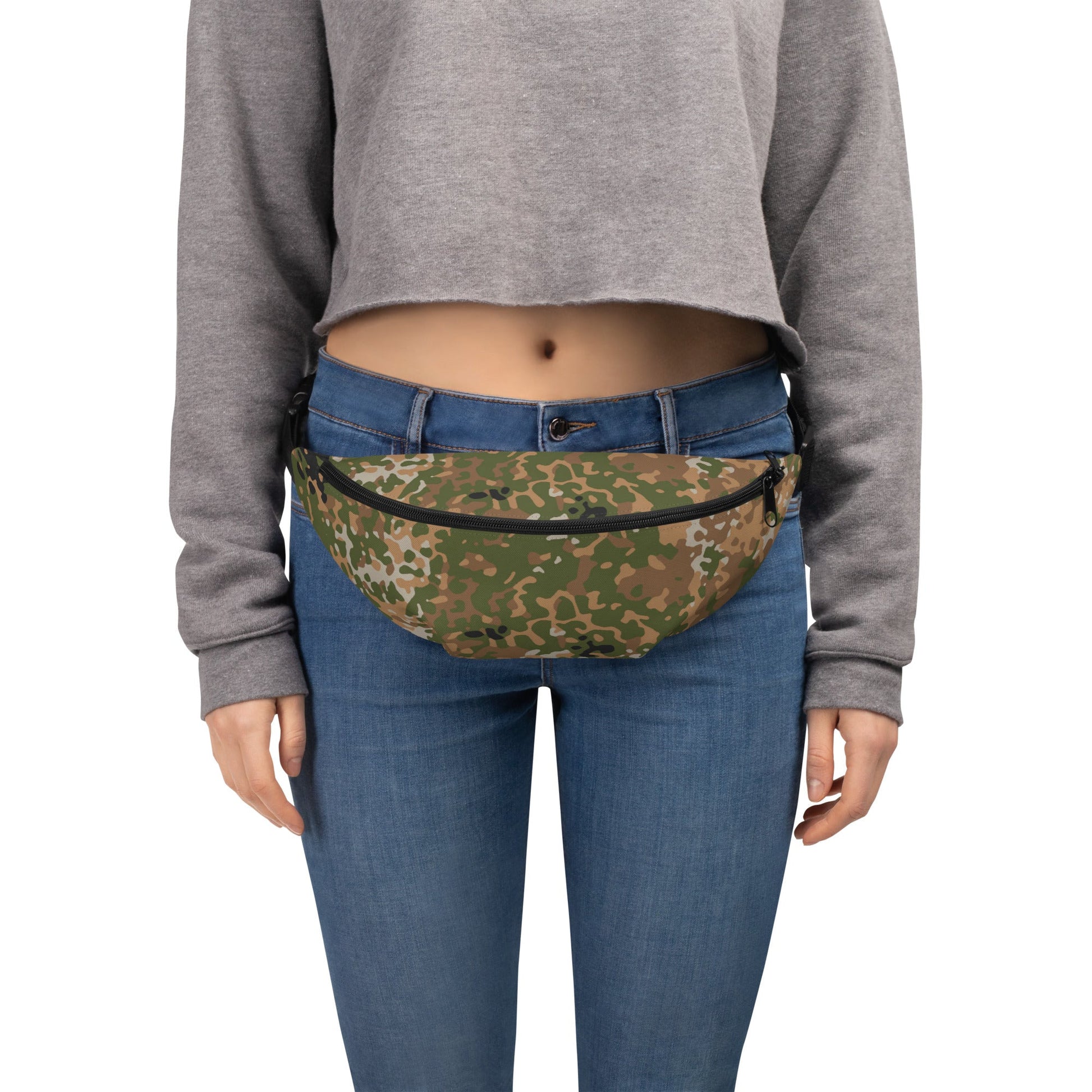 German Flecktarn Multi-terrain CAMO Fanny Pack