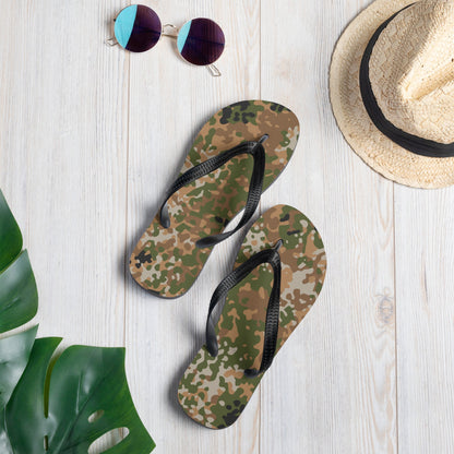 German Flecktarn Multi-terrain CAMO Flip-Flops - S