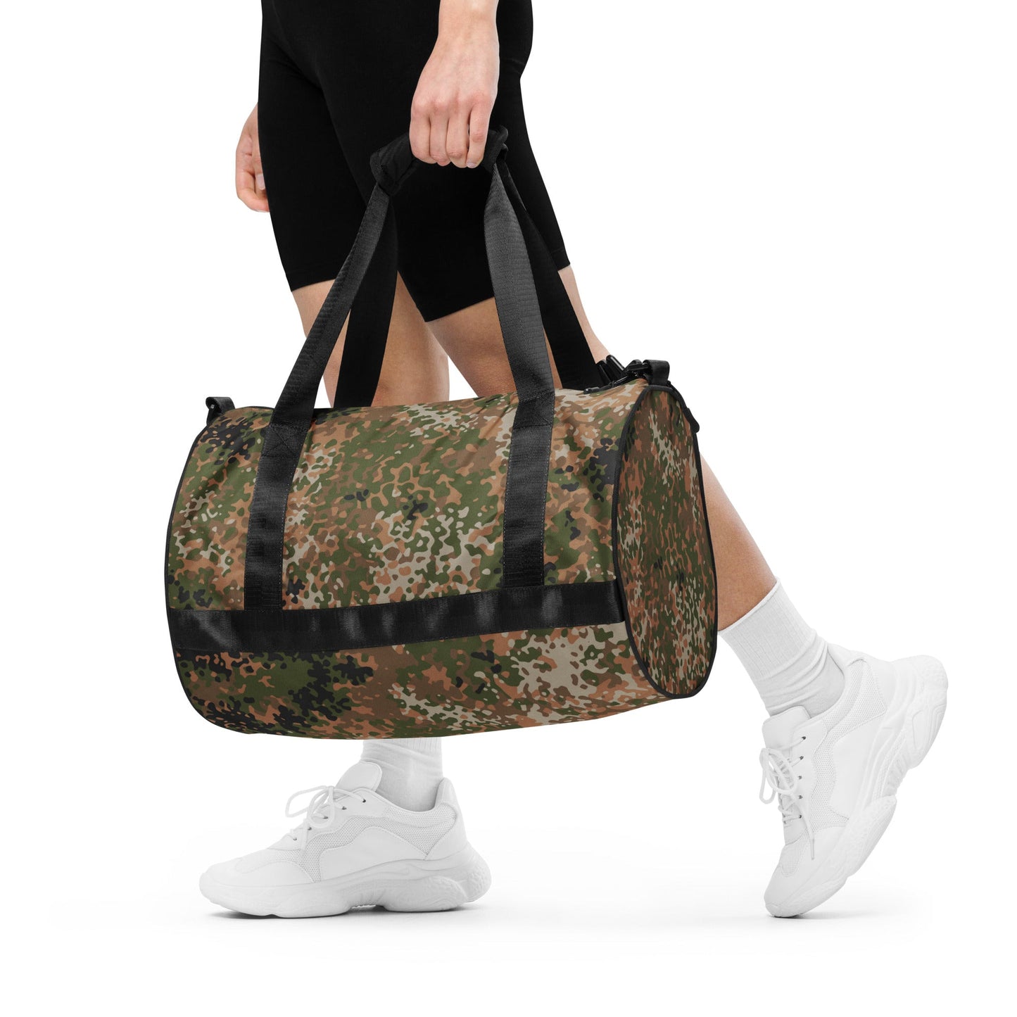 German Flecktarn Multi-terrain CAMO Gym Bag