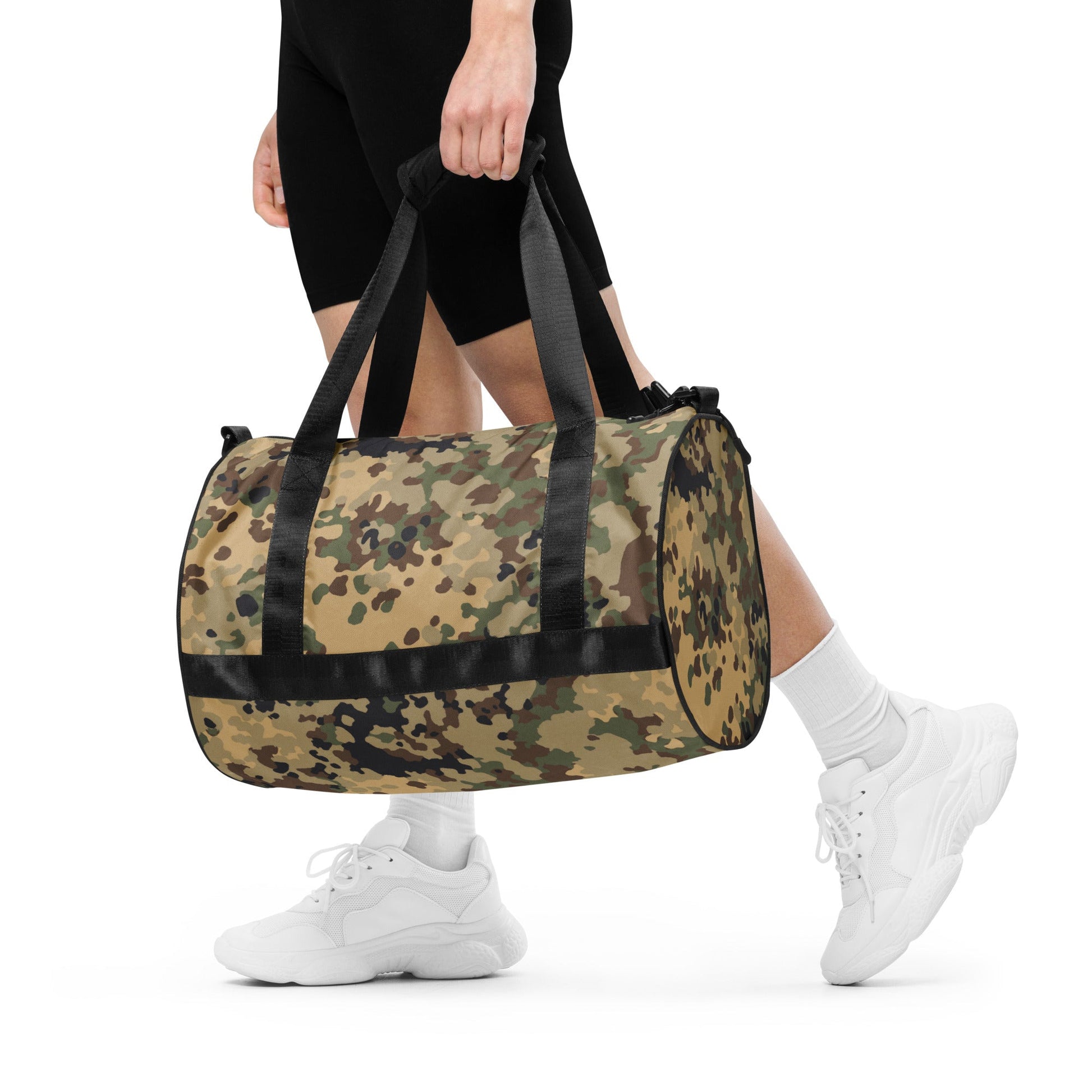 German Flecktarn Multi-terrain CAMO gym bag - Gym Bags