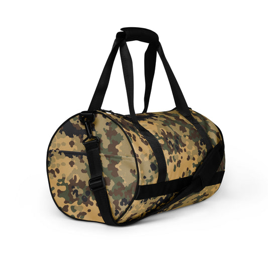 German Flecktarn Multi-terrain CAMO gym bag - Gym Bags