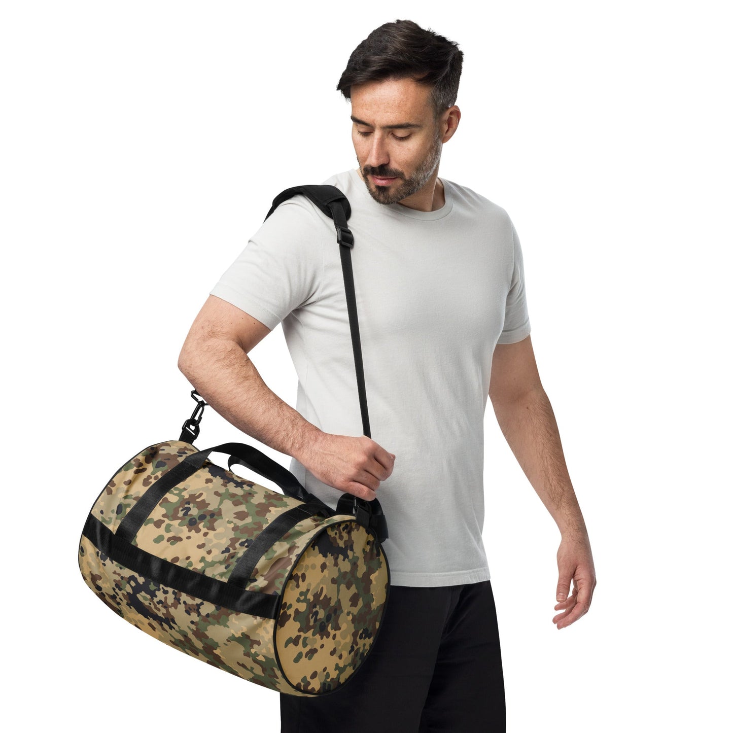 German Flecktarn Multi-terrain CAMO gym bag - Gym Bags