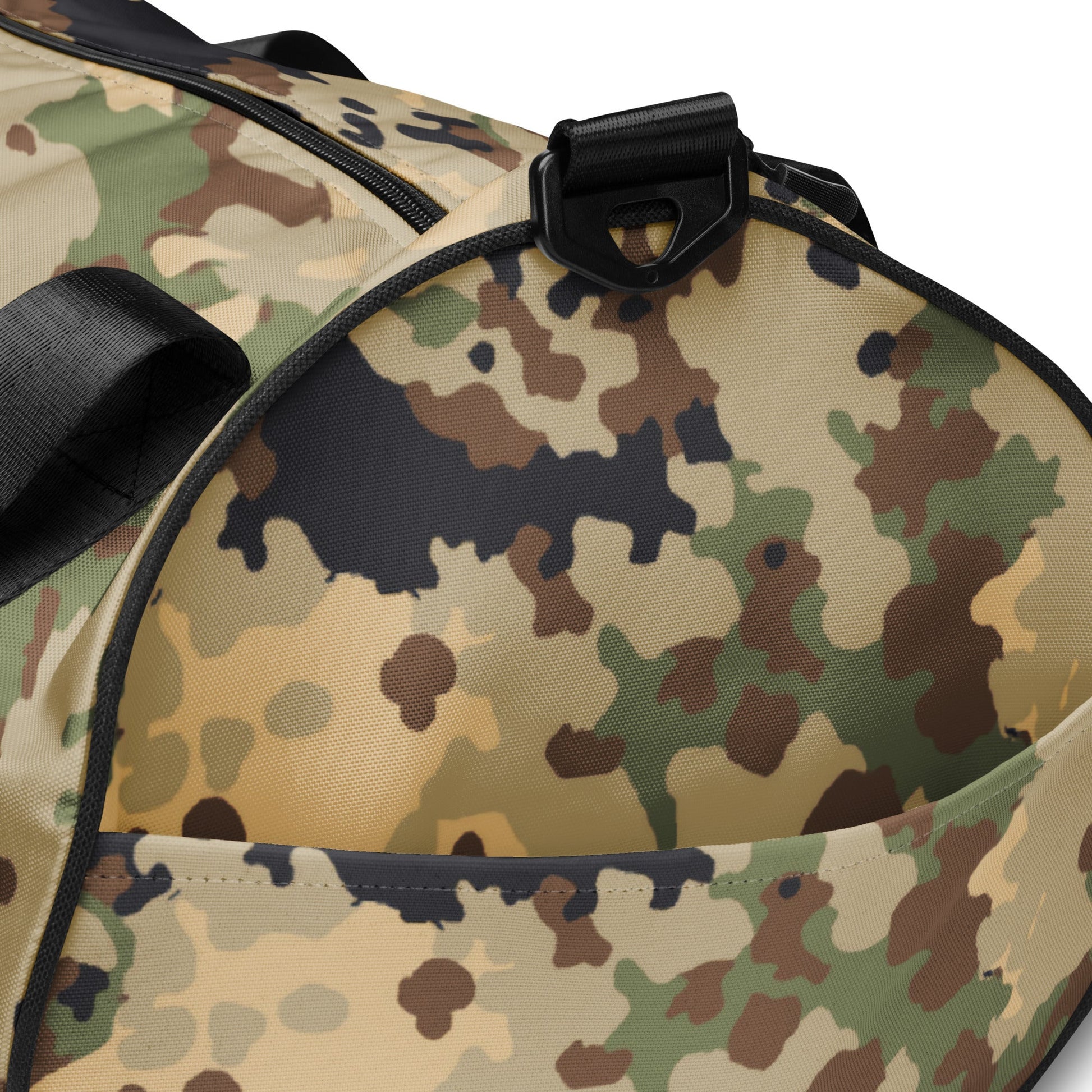 German Flecktarn Multi-terrain CAMO gym bag - Gym Bags