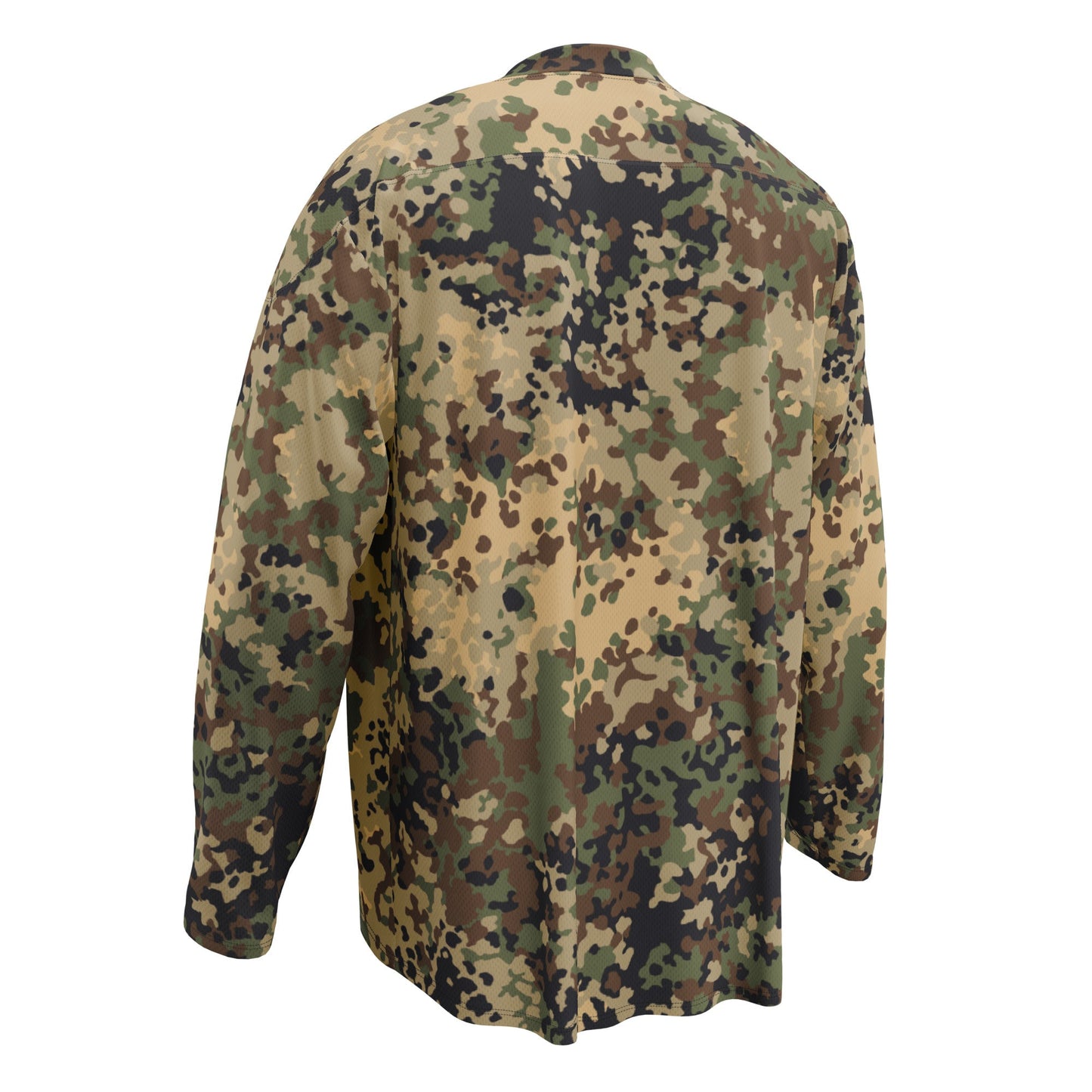 German Flecktarn Multi-terrain CAMO hockey fan jersey - Hockey Jerseys