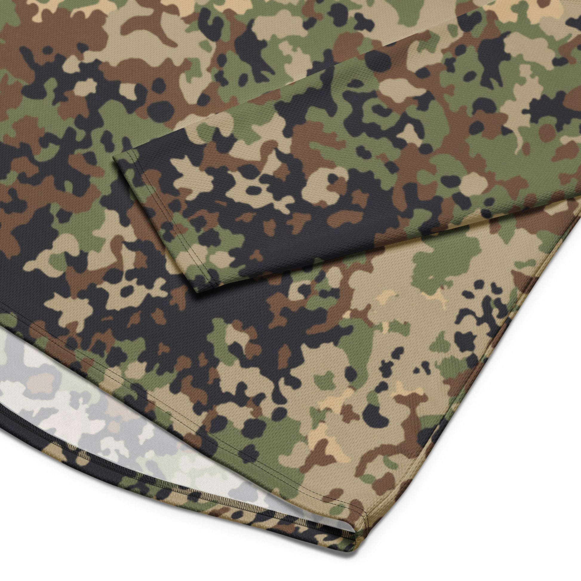 German Flecktarn Multi-terrain CAMO hockey fan jersey - Hockey Jerseys