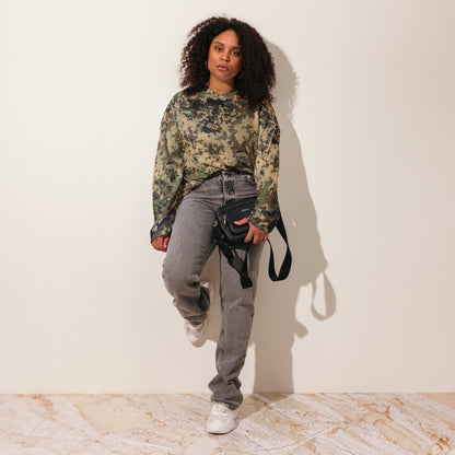 German Flecktarn Multi-terrain CAMO hockey fan jersey - Hockey Jerseys