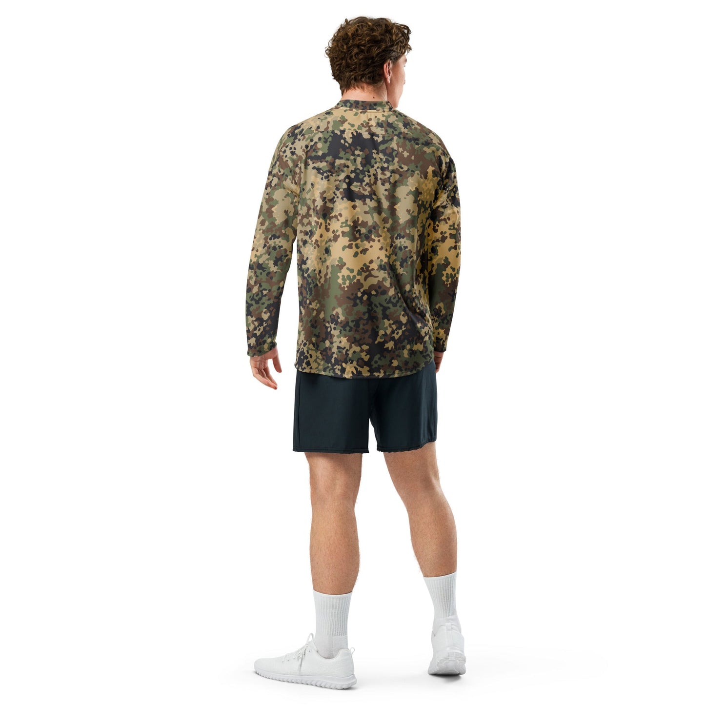 German Flecktarn Multi-terrain CAMO hockey fan jersey - Hockey Jerseys