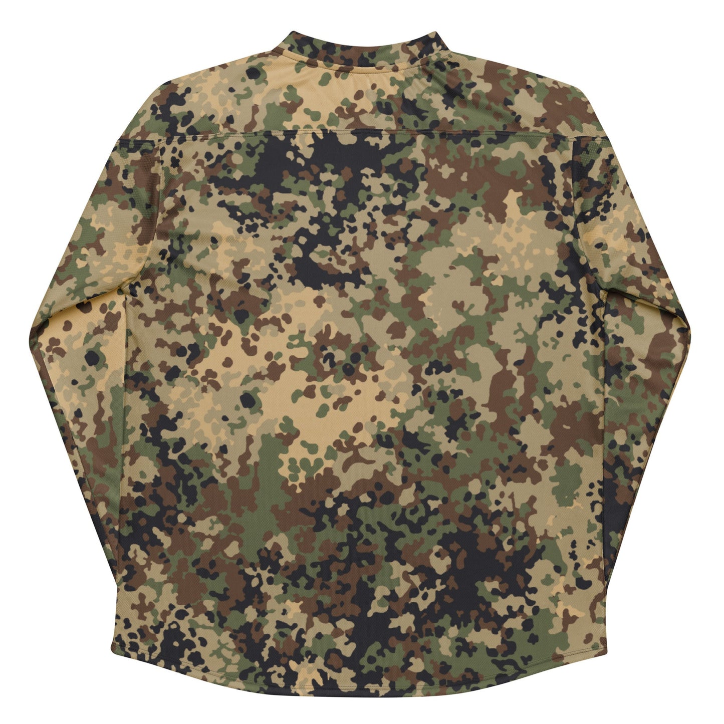 German Flecktarn Multi-terrain CAMO hockey fan jersey - Hockey Jerseys