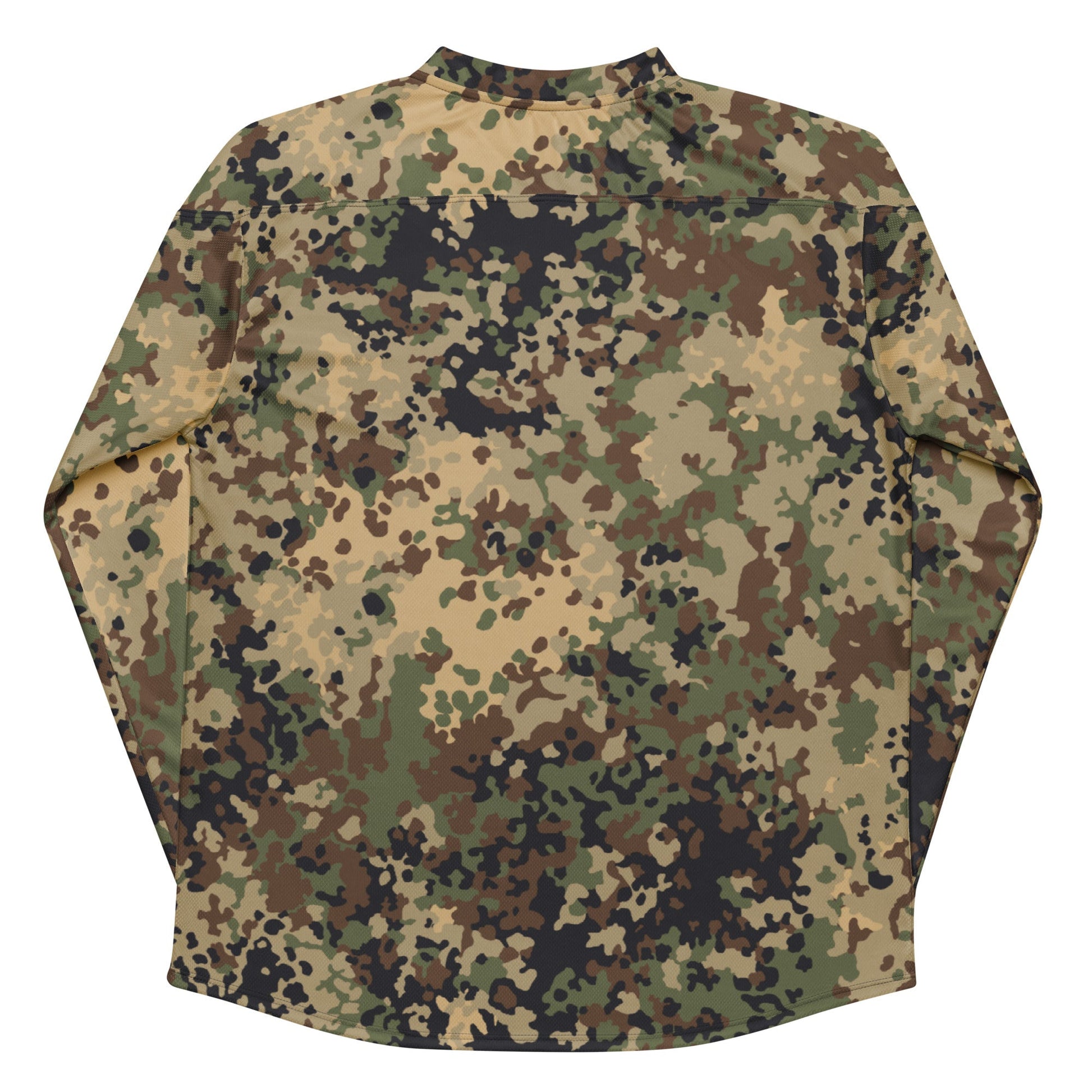 German Flecktarn Multi-terrain CAMO hockey fan jersey - Hockey Jerseys