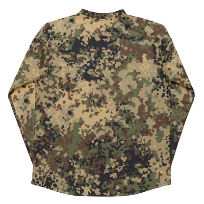 German Flecktarn Multi-terrain CAMO hockey fan jersey - Hockey Jerseys