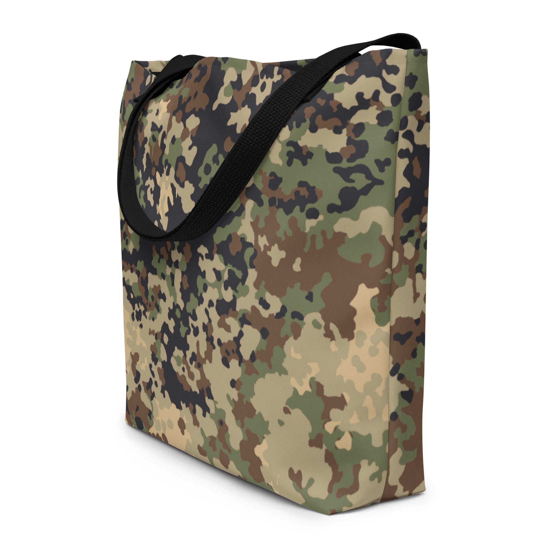 German Flecktarn Multi-terrain CAMO Large Tote Bag - Bags
