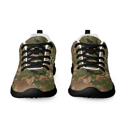 German Flecktarn Multi-terrain CAMO Mens Athletic Shoes