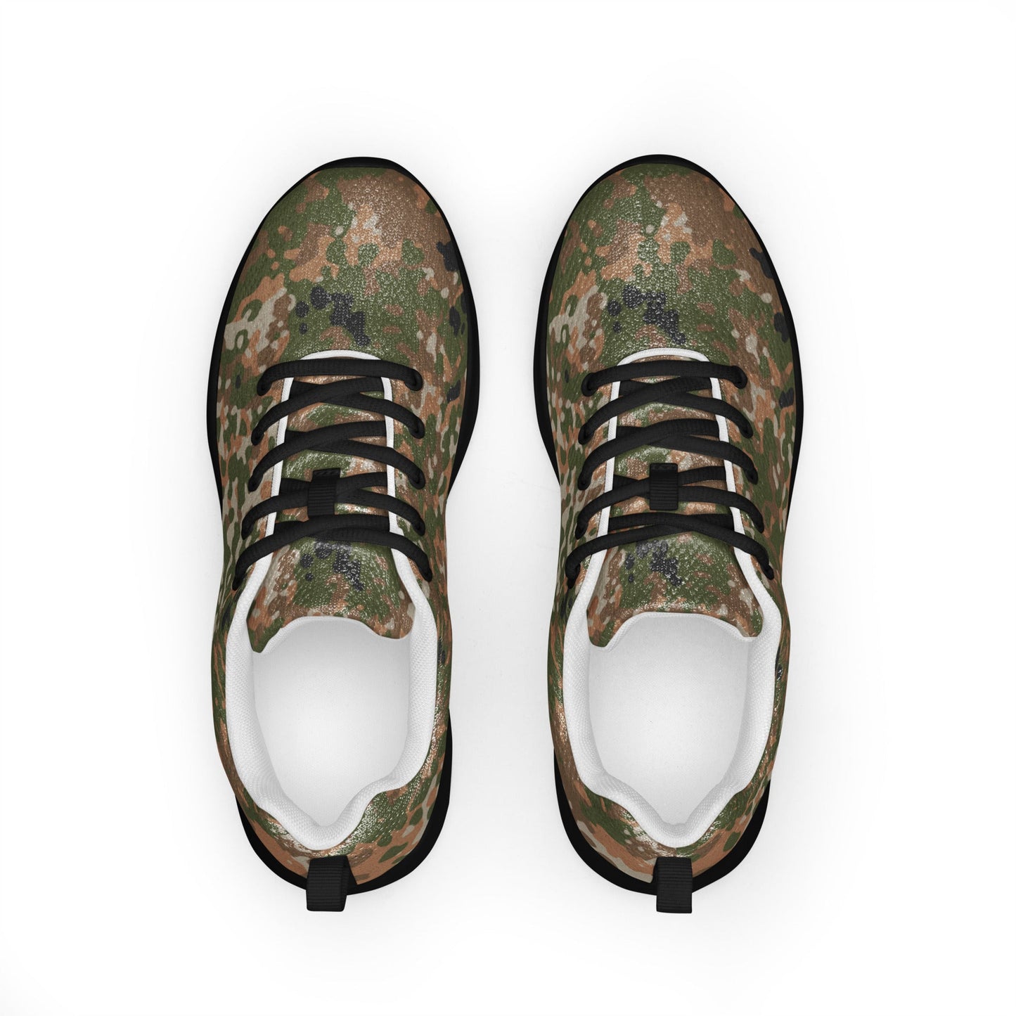 German Flecktarn Multi-terrain CAMO Mens Athletic Shoes