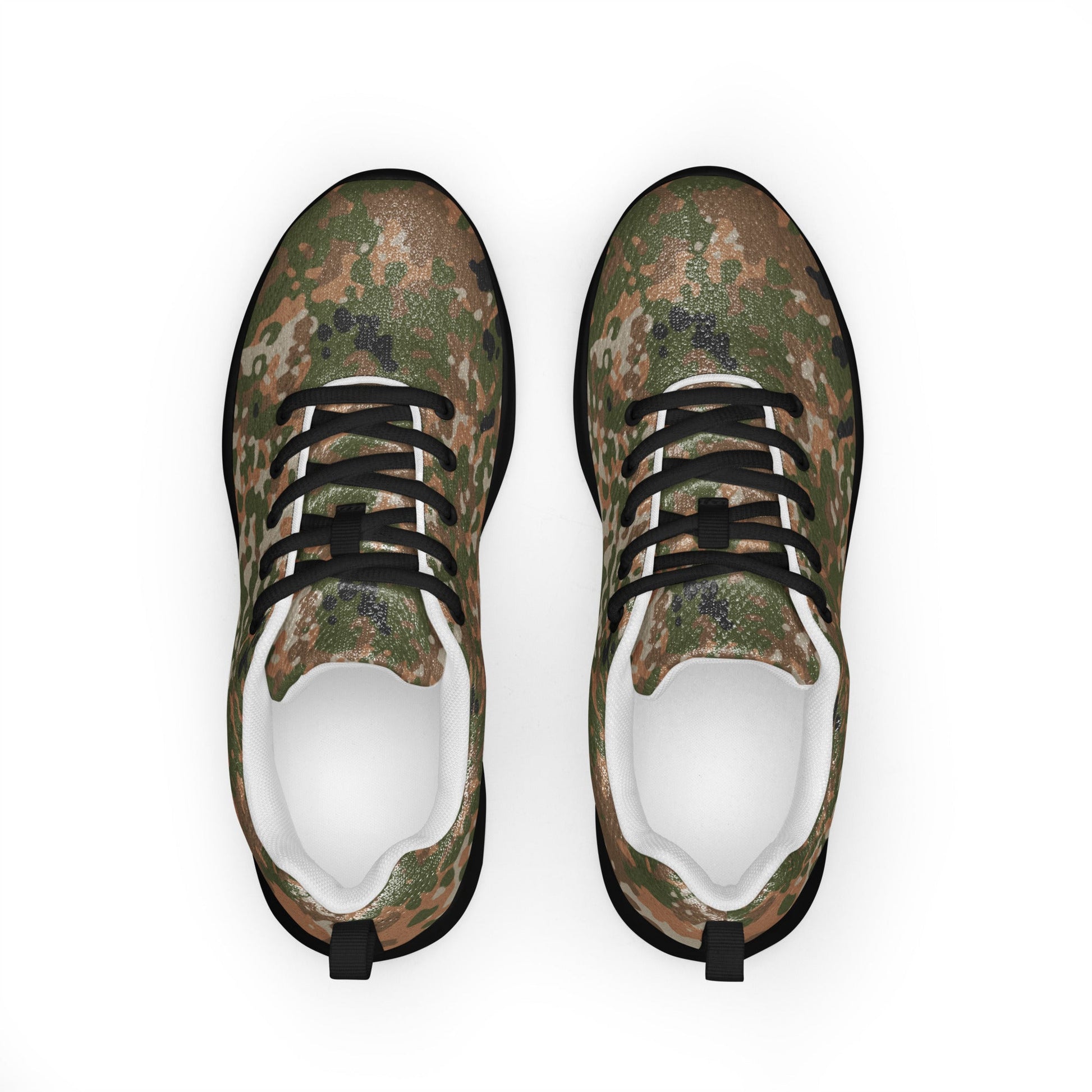 German Flecktarn Multi-terrain CAMO Mens Athletic Shoes