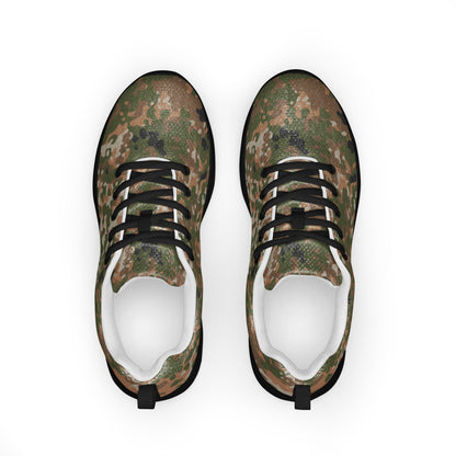 German Flecktarn Multi-terrain CAMO Mens Athletic Shoes
