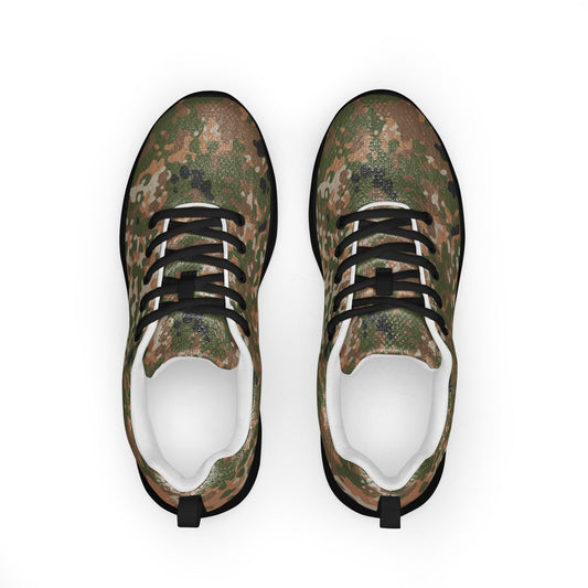 German Flecktarn Multi-terrain CAMO Mens Athletic Shoes