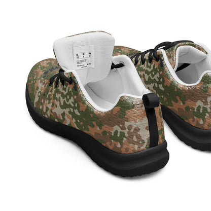 German Flecktarn Multi-terrain CAMO Mens Athletic Shoes