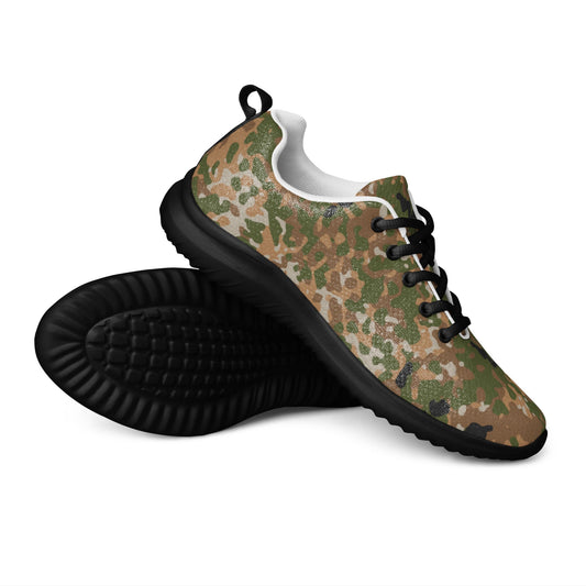 German Flecktarn Multi-terrain CAMO Mens Athletic Shoes - 5