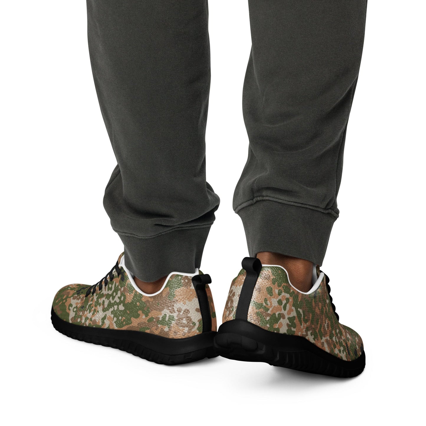 German Flecktarn Multi-terrain CAMO Mens Athletic Shoes