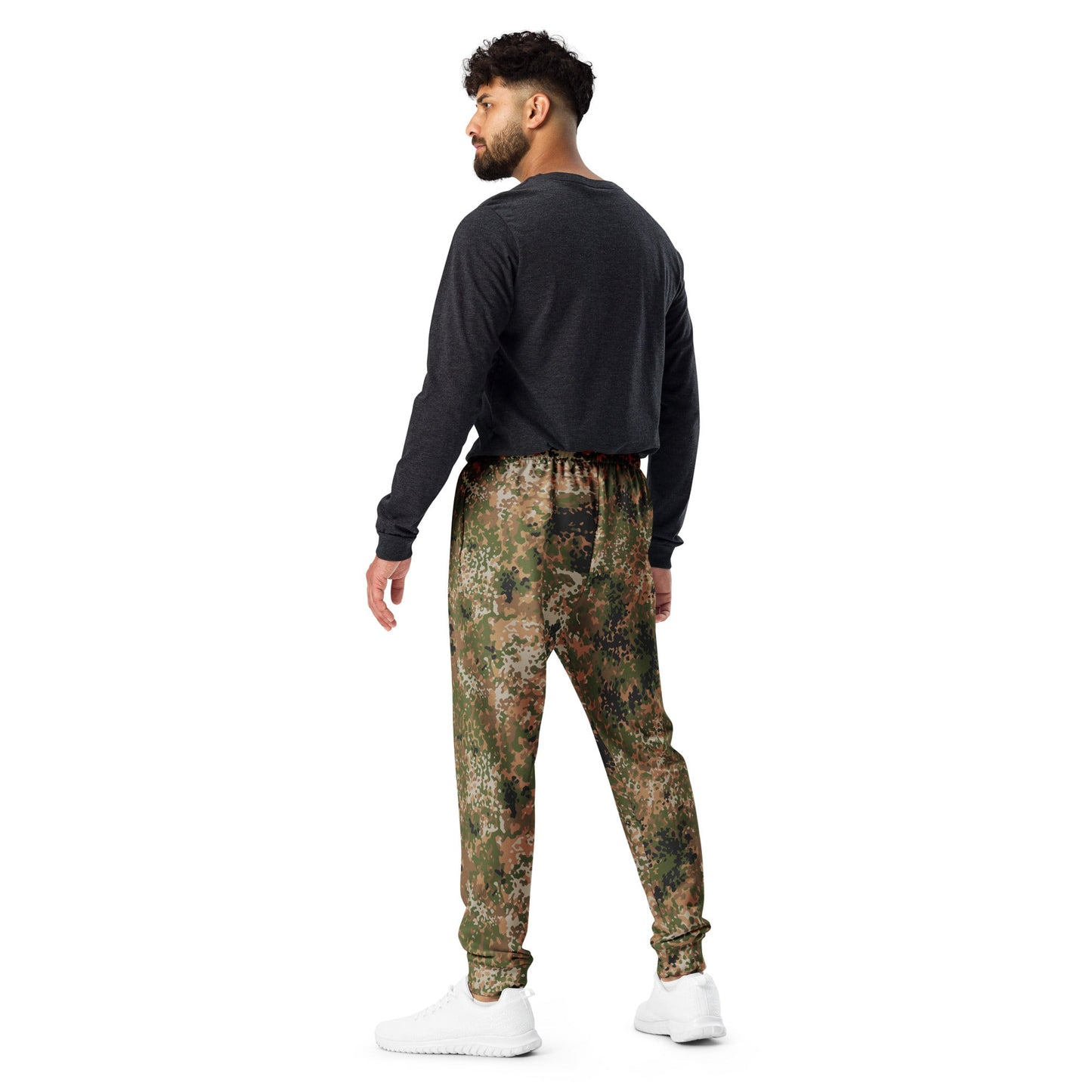 German Flecktarn Multi-terrain CAMO Mens Joggers