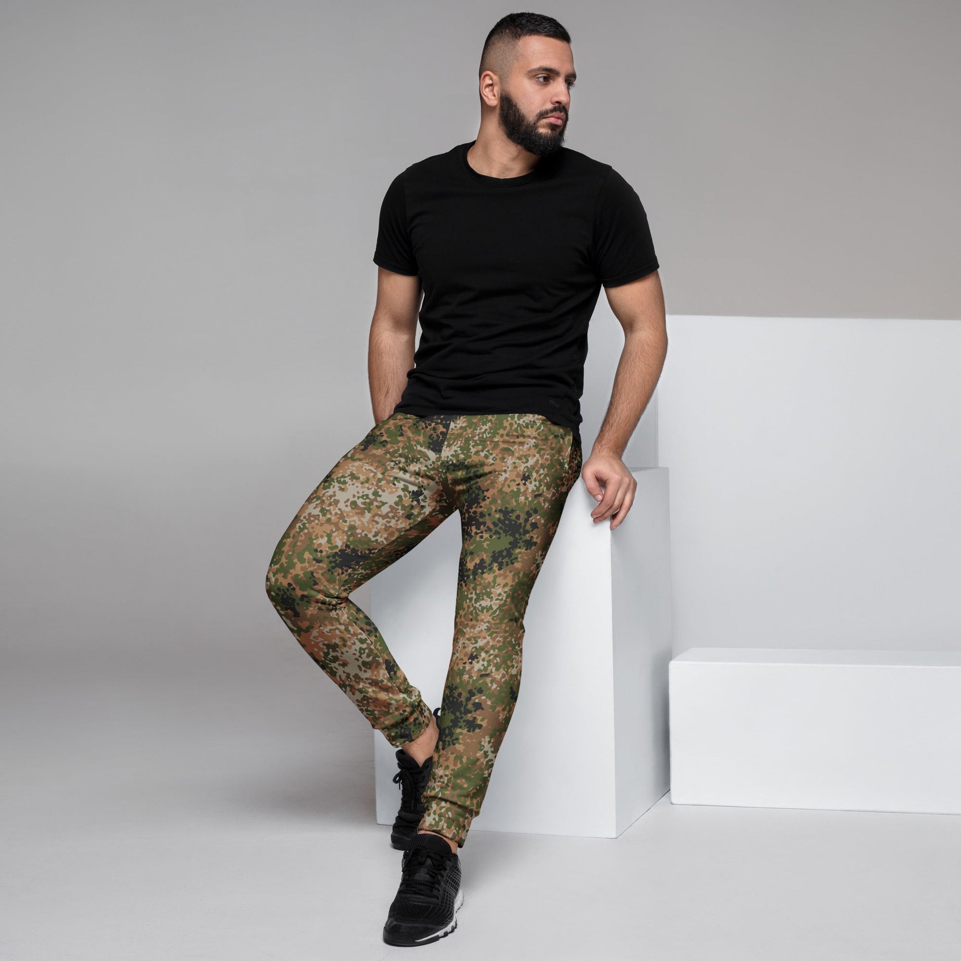 German Flecktarn Multi-terrain CAMO Mens Joggers