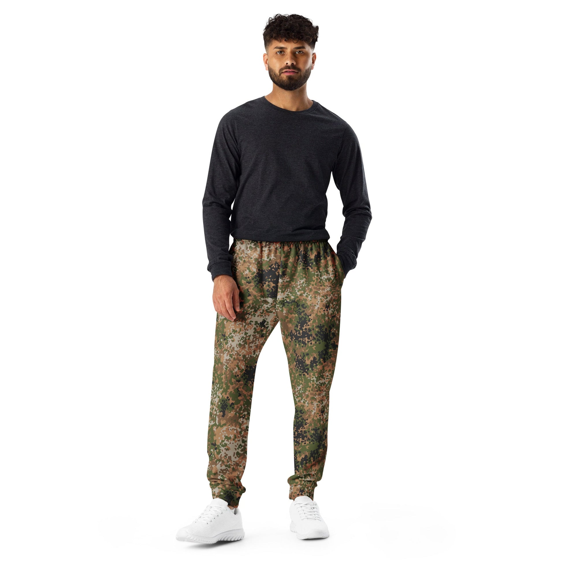 German Flecktarn Multi-terrain CAMO Mens Joggers