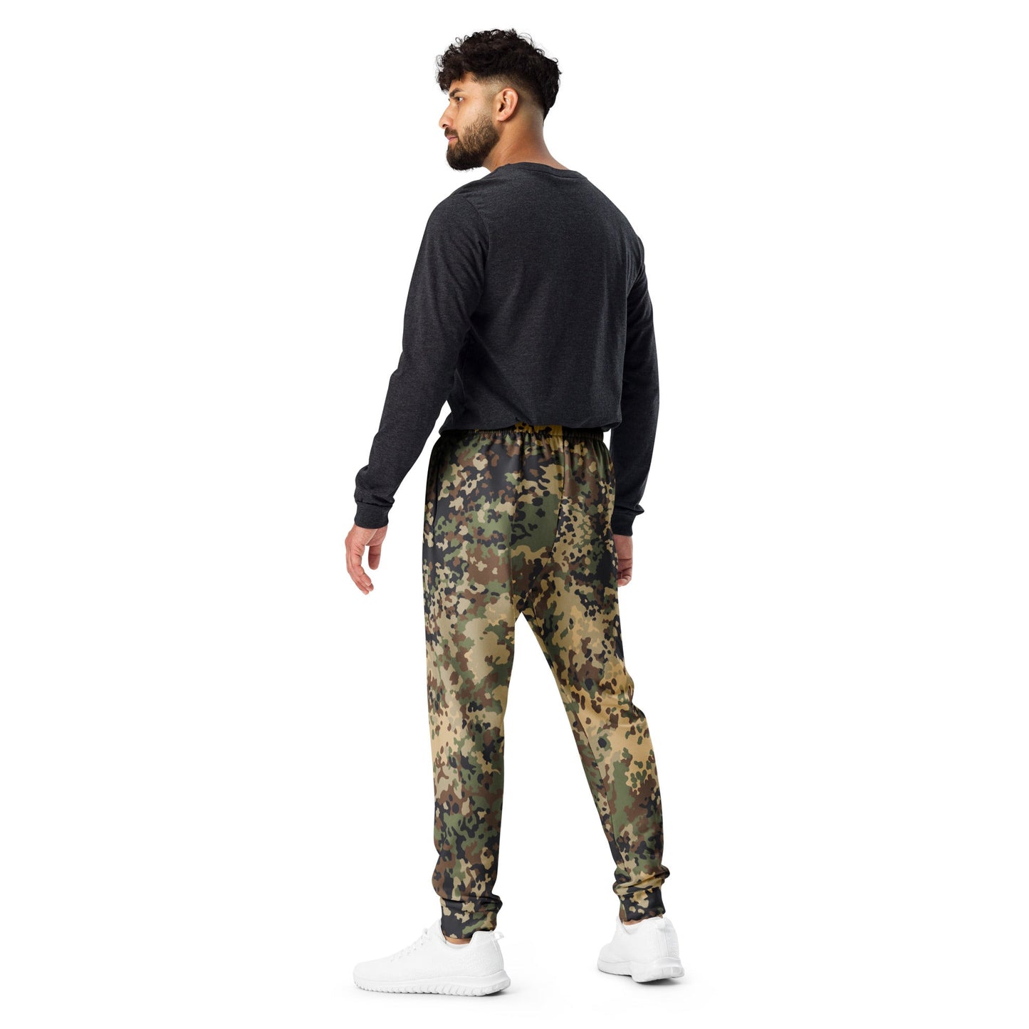German Flecktarn Multi-terrain CAMO Mens Joggers