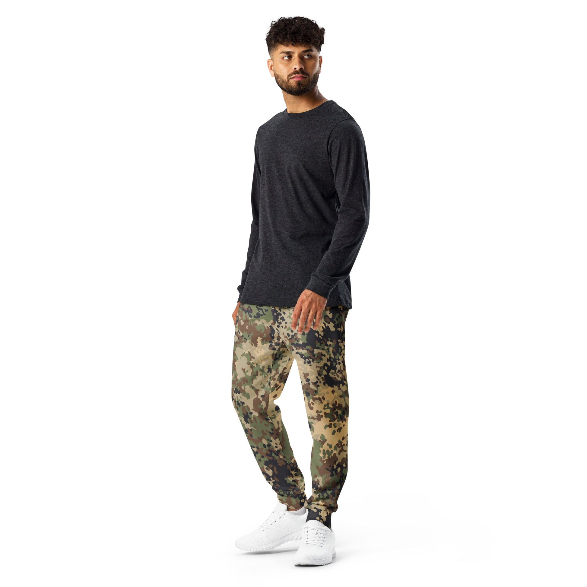 German Flecktarn Multi-terrain CAMO Mens Joggers