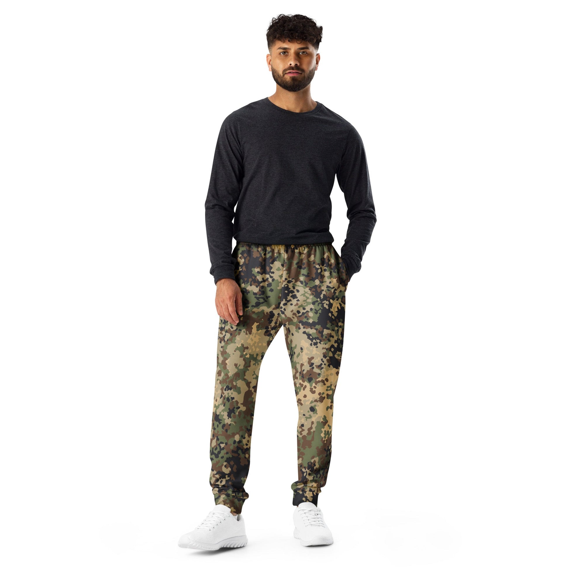 German Flecktarn Multi-terrain CAMO Mens Joggers