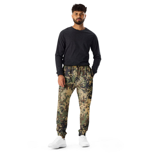 German Flecktarn Multi-terrain CAMO Mens Joggers