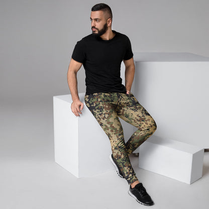 German Flecktarn Multi-terrain CAMO Mens Joggers - XS