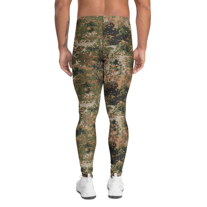 German Flecktarn Multi-terrain CAMO Mens Leggings