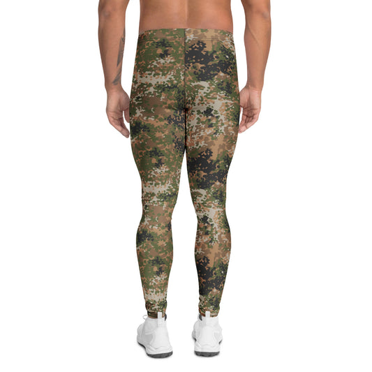 German Flecktarn Multi-terrain CAMO Mens Leggings