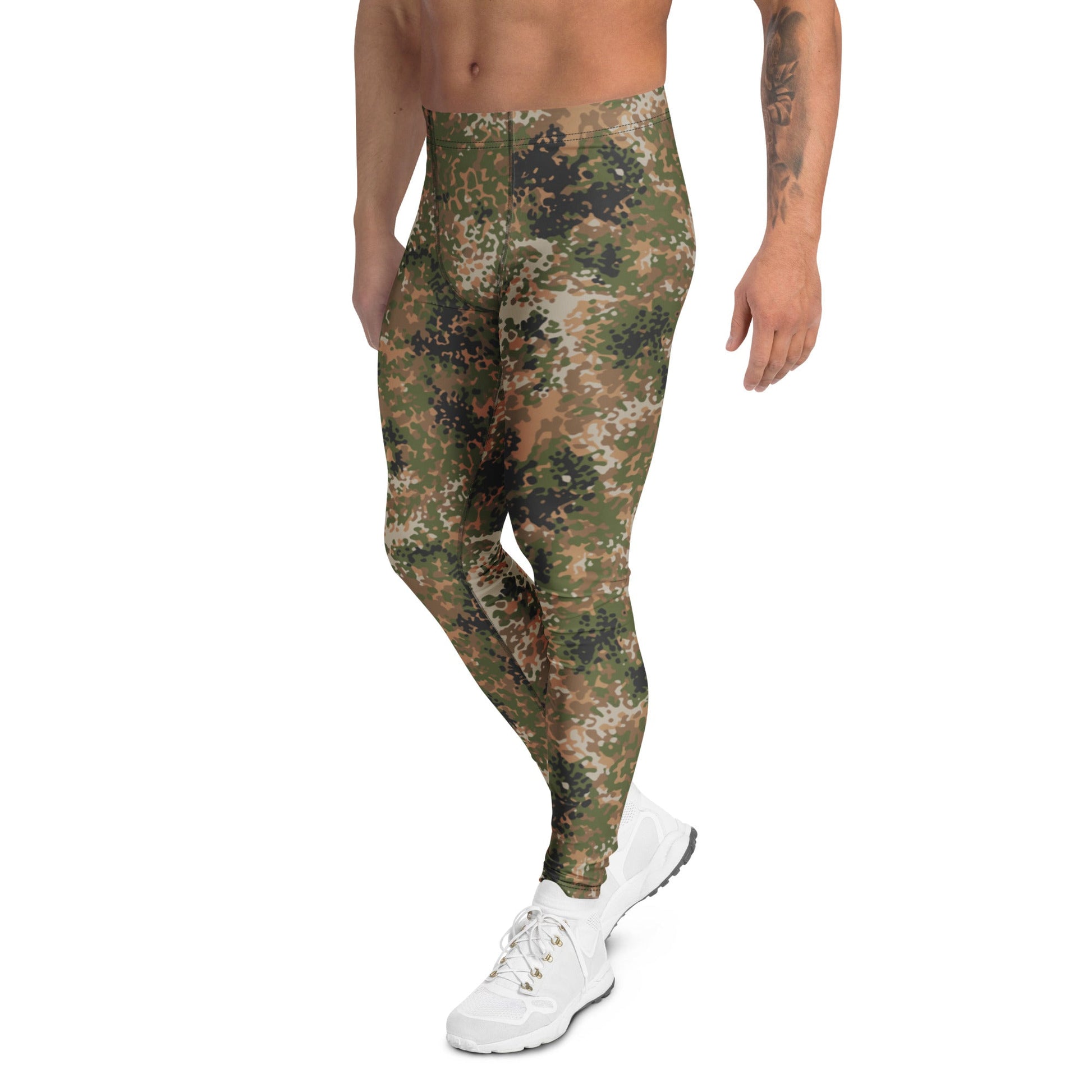 German Flecktarn Multi-terrain CAMO Mens Leggings