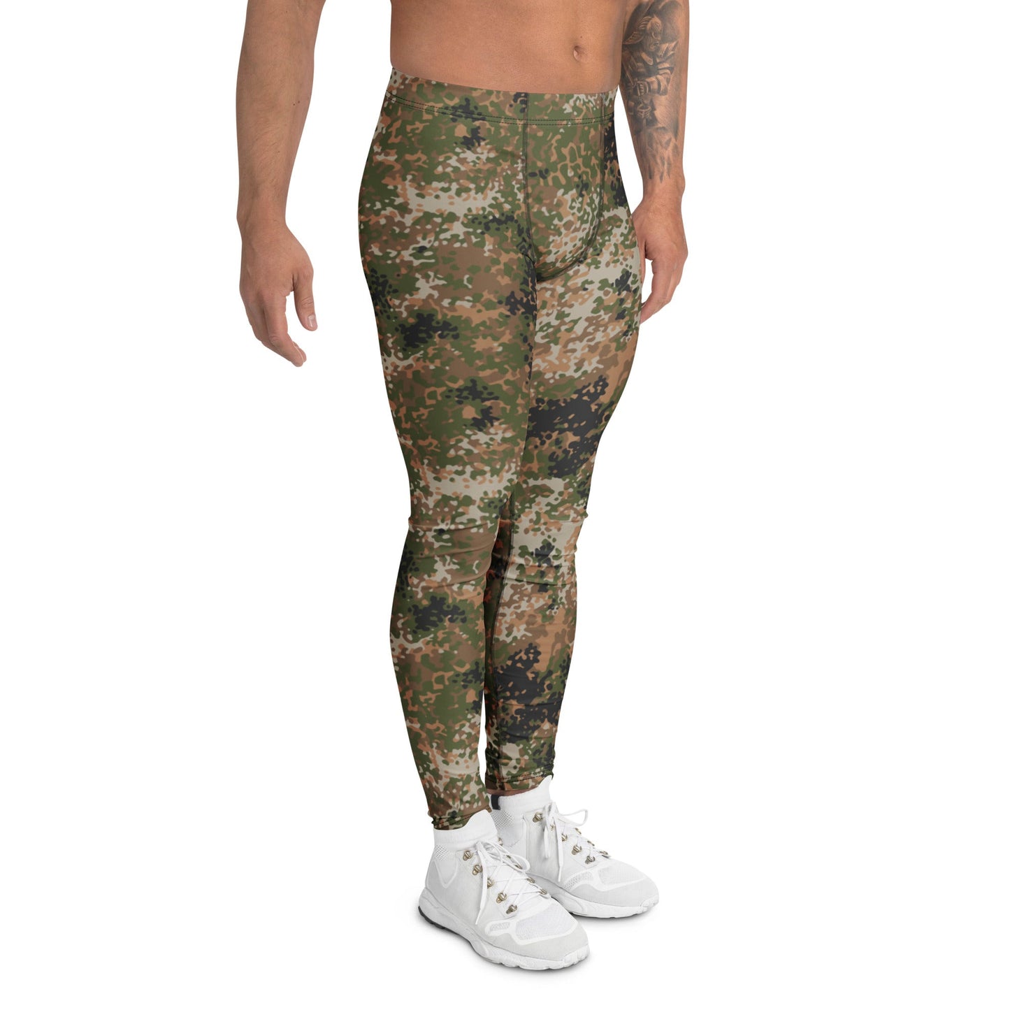 German Flecktarn Multi-terrain CAMO Mens Leggings