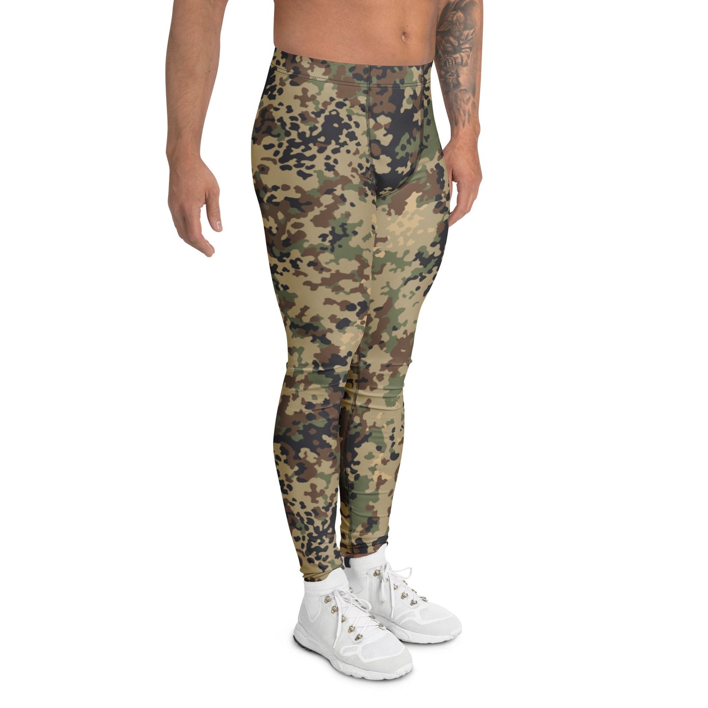 German Flecktarn Multi-terrain CAMO Mens Leggings