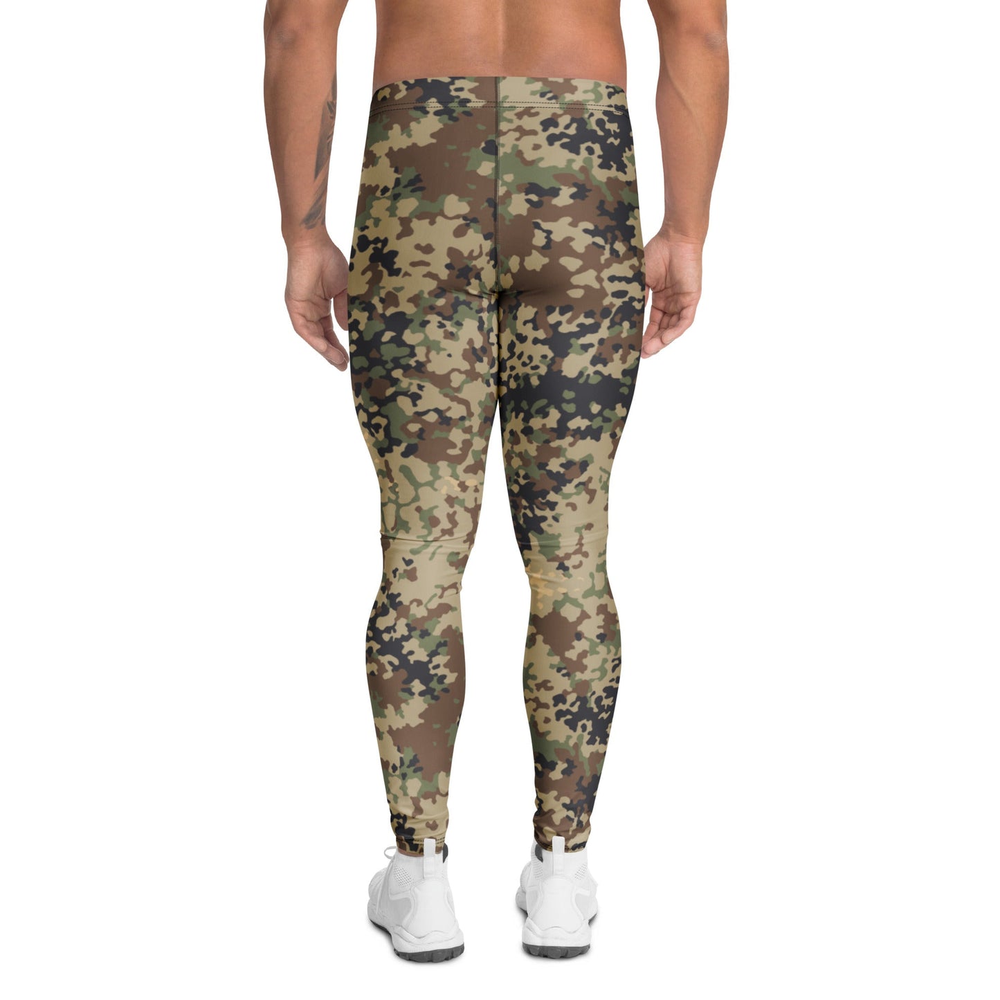 German Flecktarn Multi-terrain CAMO Mens Leggings