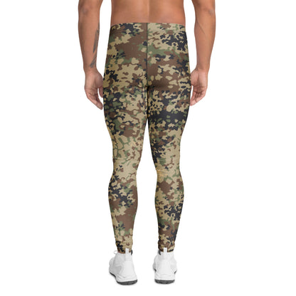 German Flecktarn Multi-terrain CAMO Mens Leggings