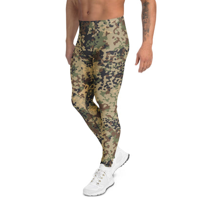 German Flecktarn Multi-terrain CAMO Mens Leggings