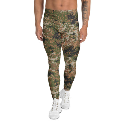 German Flecktarn Multi-terrain CAMO Mens Leggings - XS