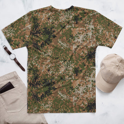 German Flecktarn Multi-terrain CAMO Mens T-Shirt