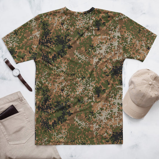 German Flecktarn Multi-terrain CAMO Mens T-Shirt