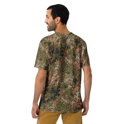 German Flecktarn Multi-terrain CAMO Mens T-Shirt