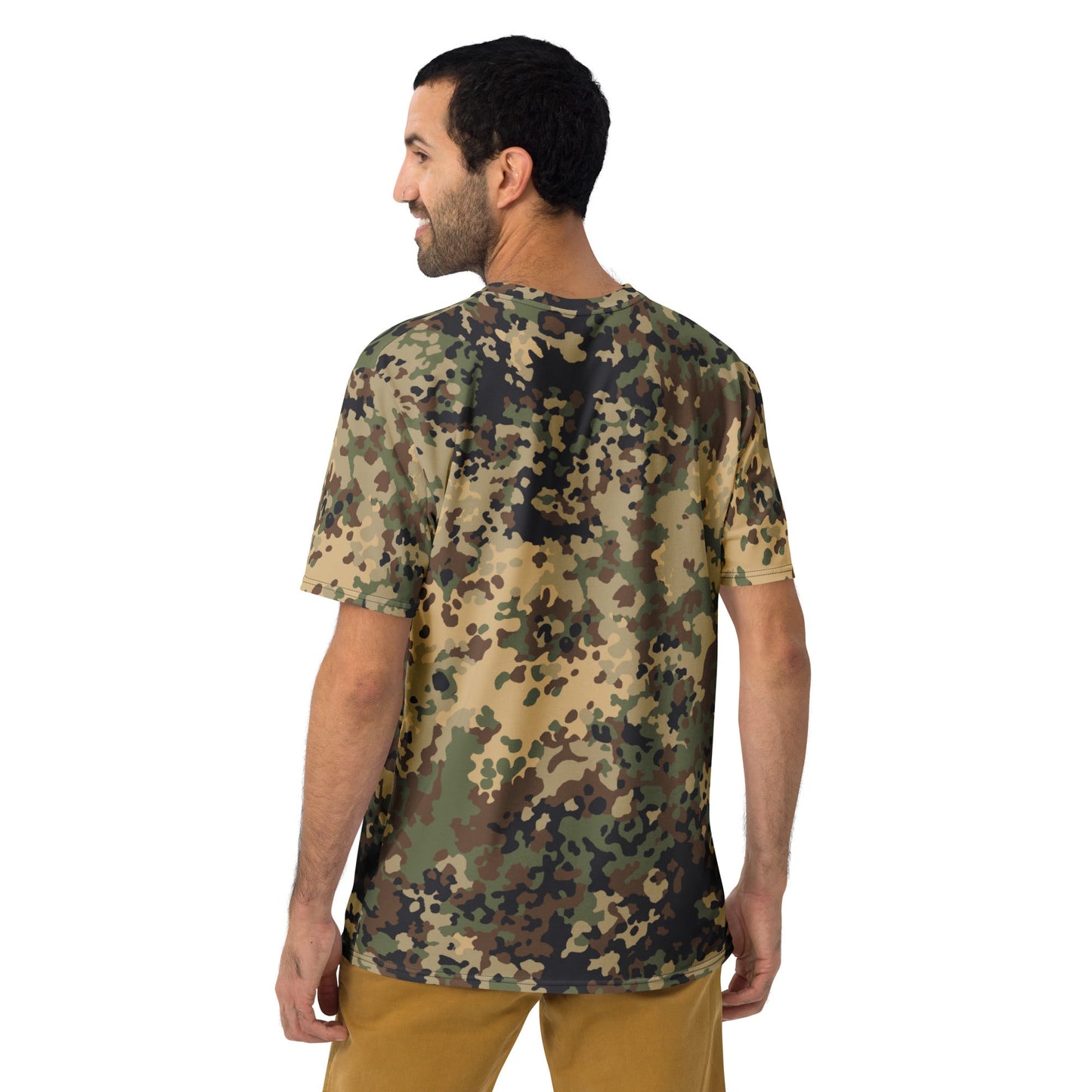 German Flecktarn Multi-terrain CAMO Mens t-shirt - T-Shirts