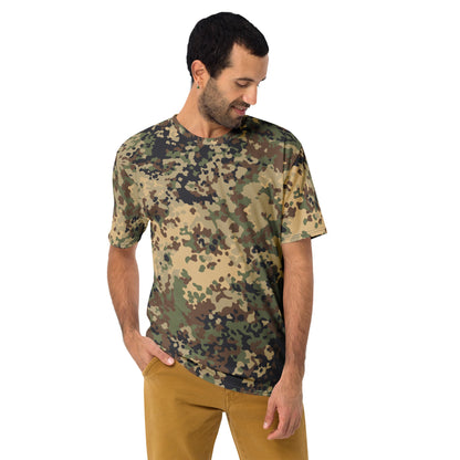 German Flecktarn Multi-terrain CAMO Mens t-shirt - T-Shirts